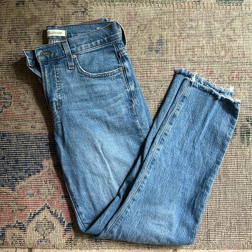 Madewell mid rise perfect vintage jean